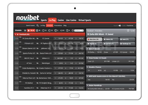 Novibet Mobile App and Mobile Version for Android & iOS (2024).
